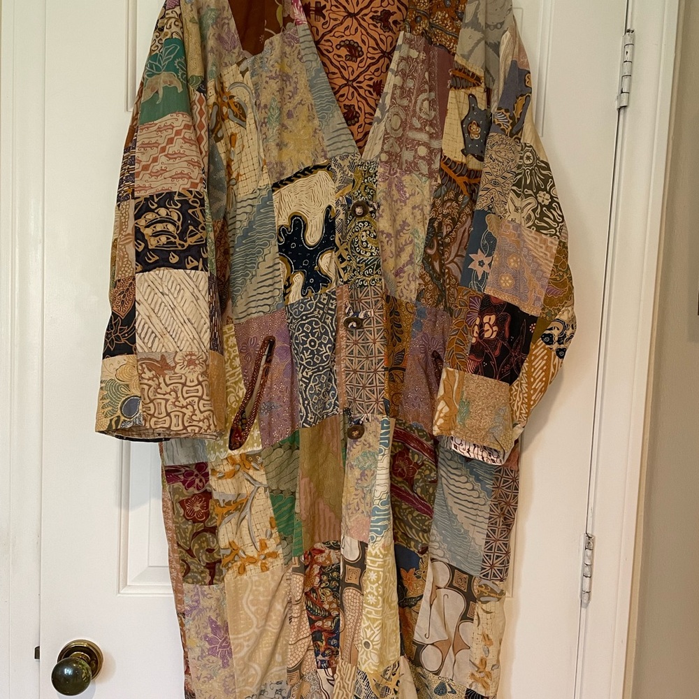 WeBeBop Coat